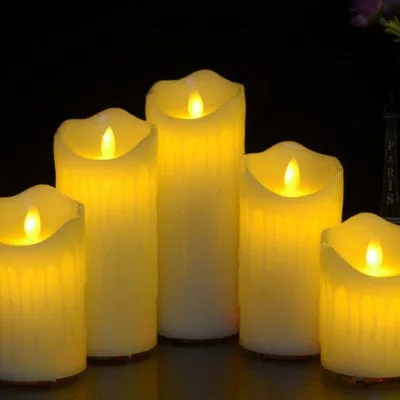 Electric Candle Lights set up at a Nairobi event by Sherehe Events - photo 2